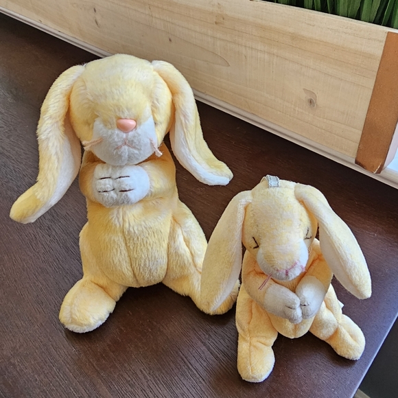 Ty® Grace™ & Basket Grace™ Original Beanie Baby Set of 2 - Picture 2 of 8